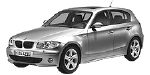 BMW E87 C0582 Fault Code