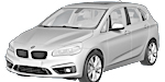 BMW F45 C0582 Fault Code